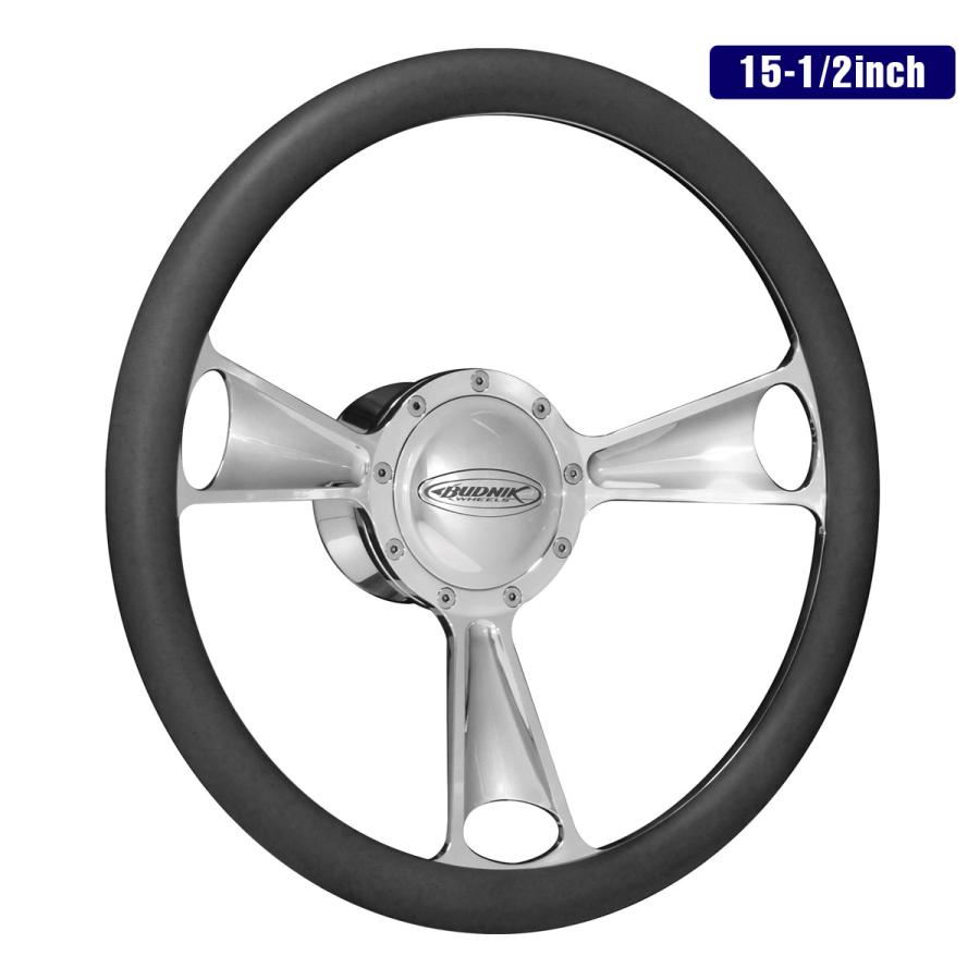 K*a様 BUDNIK ビレットステアリングホイール バドニック ステアリング ホイール リボルバー Budnik Steering Wheel