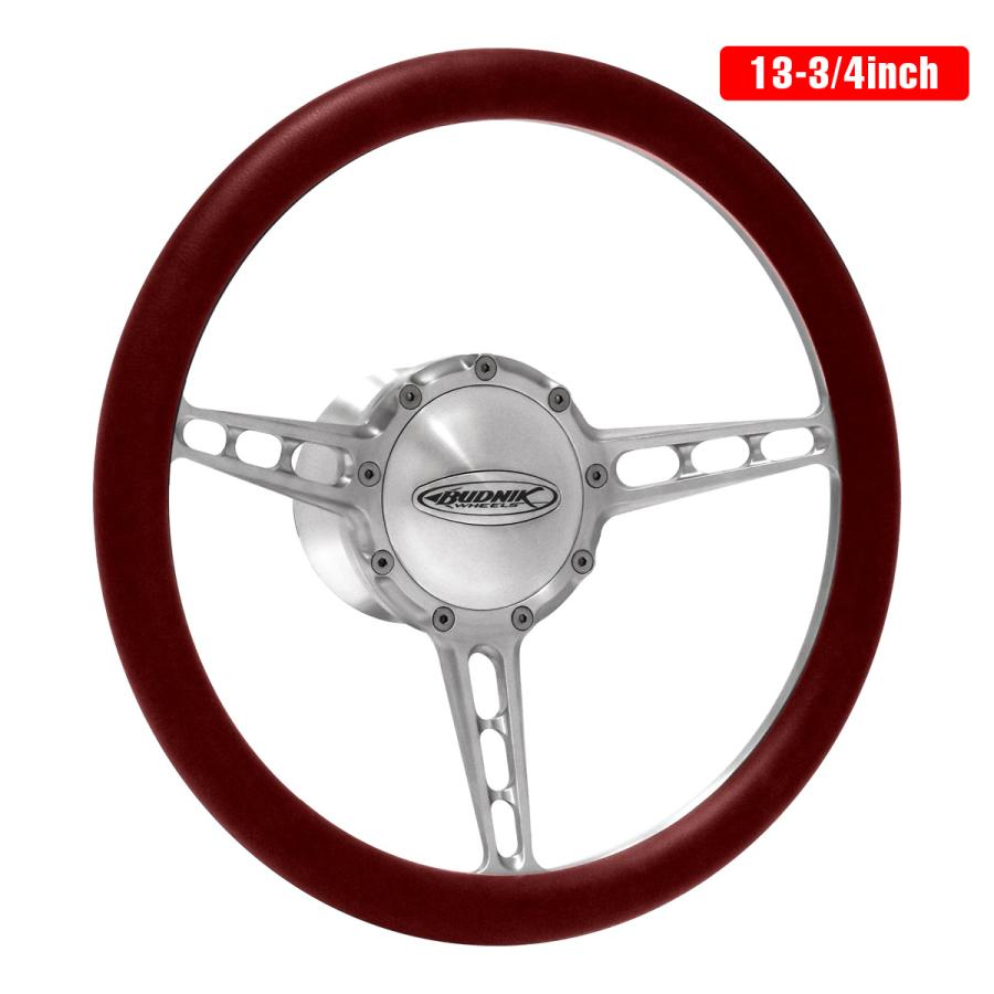 バドニック ステアリング ホイール ストラトス Budnik Steering Wheel Stratos 13-3/4inch | ブランド登録なし