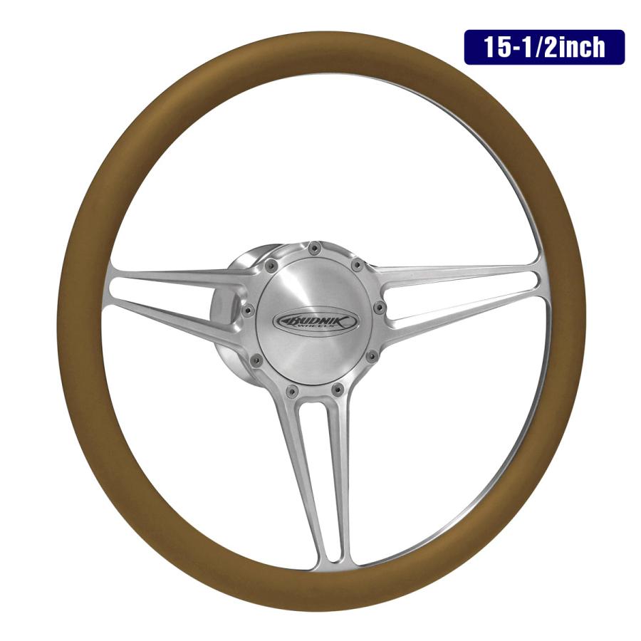 バドニック ステアリング ホイール Budnik Steering Wheel Velocity 15-1/2inch | ブランド登録なし