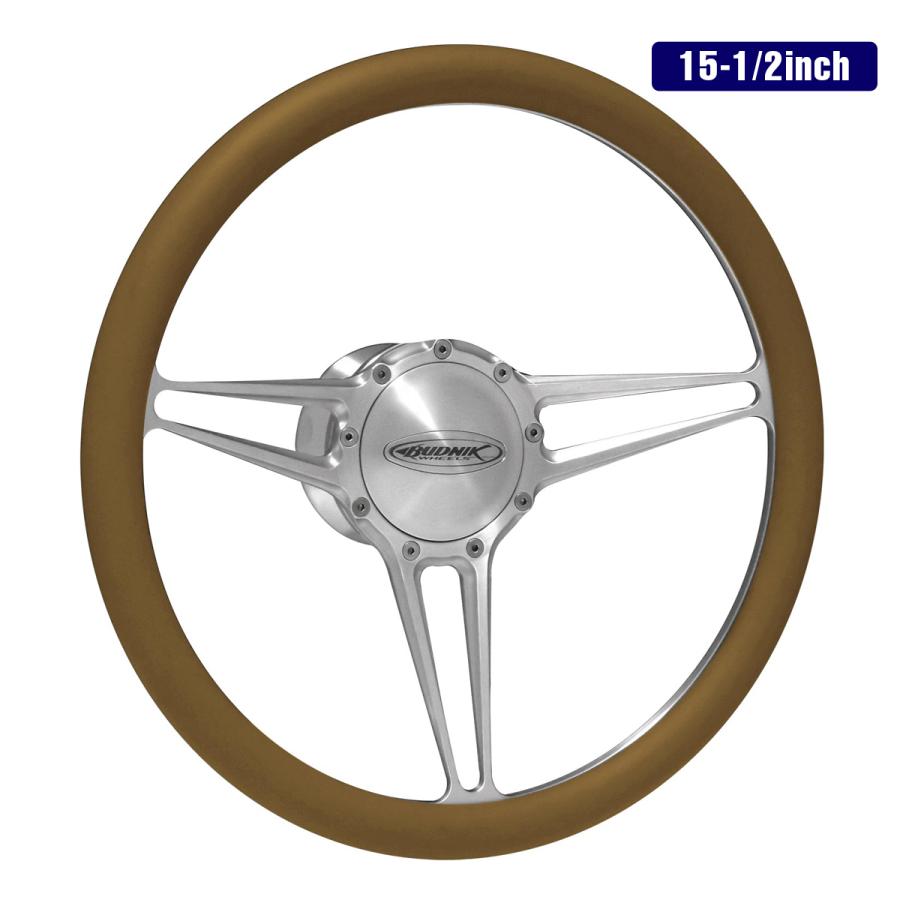 バドニック ステアリング ホイール Budnik Steering Wheel Beveled Sport 15-1/2inch | ブランド登録なし