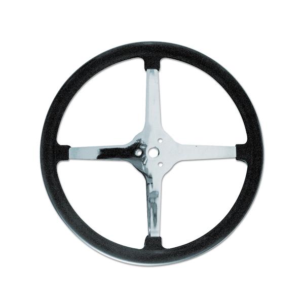 Bell Style Steering Wheel ノーホール 4スポーク 43cm Bell