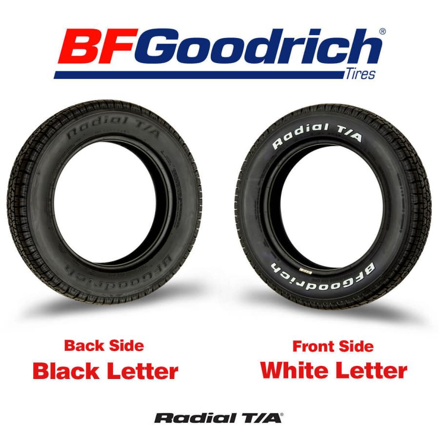 BFグッドリッチ ラジアル T/A タイヤ P195/60R15 87S RWL BFグッドリッチ ラジアル T/A タイヤ P195/60R15 87S RWL