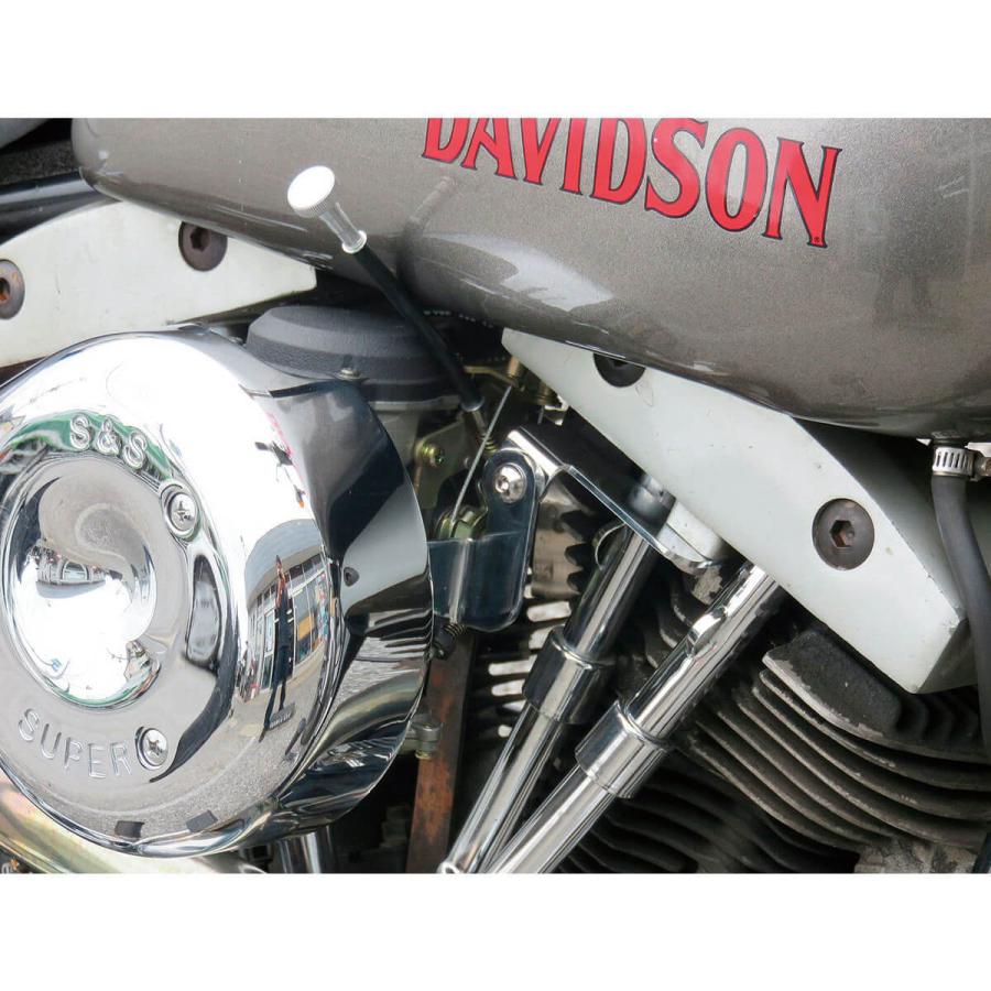 MOONEYES CV キャブレター マウント キット for ショベルヘッド 