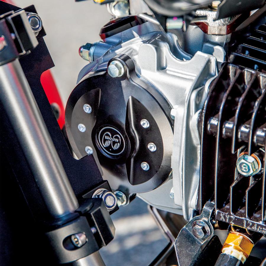 ハンターカブJA55 ムーンアイズ　プロテクションバンパー MOONEYES ムーンアイズ ホンダ ハンターカブ CT125 ガード