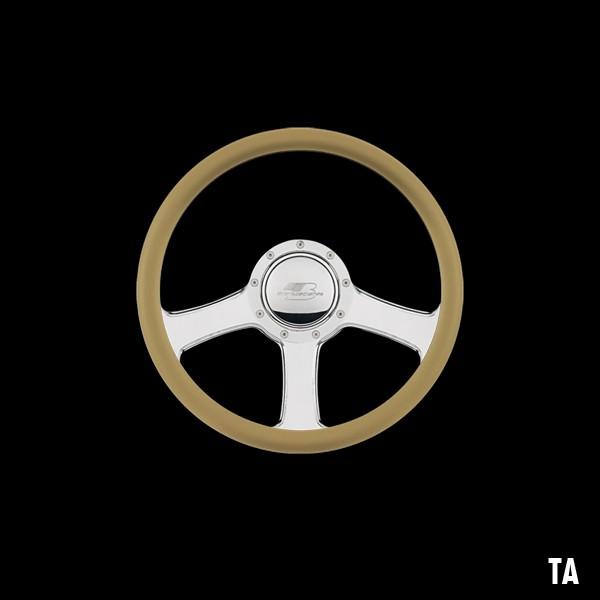 Billet Specialties Steering Wheels Anthem 35cm : MOONEYES - 通販
