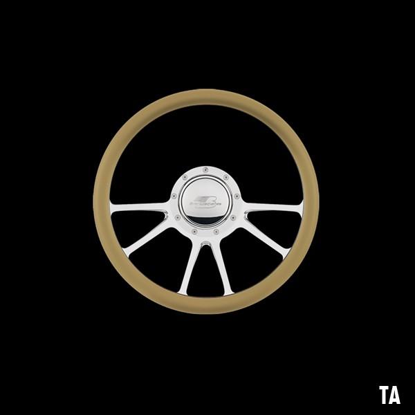 Billet Specialties Steering Wheels Edge 35cm : MOONEYES - 通販