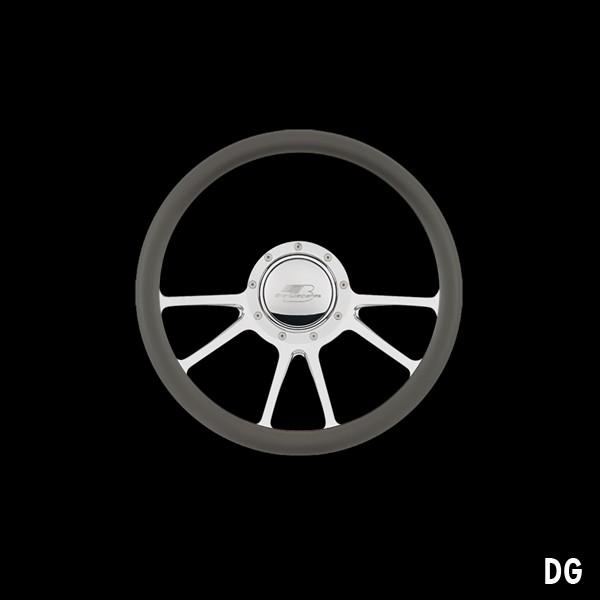 Billet Specialties Steering Wheels Edge 35cm : MOONEYES