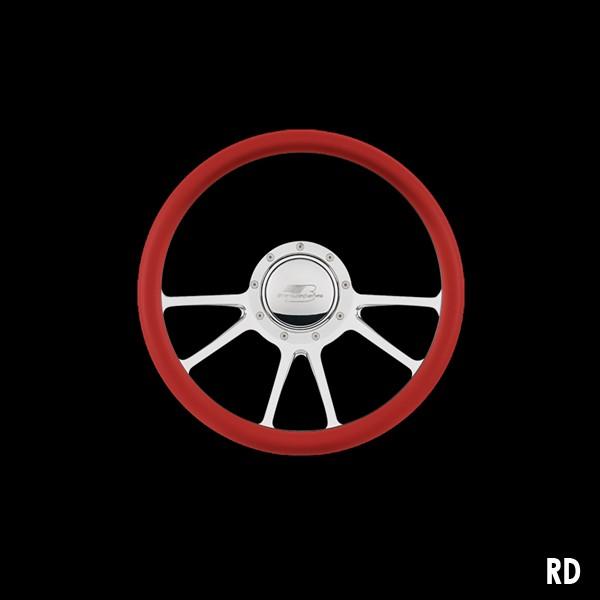 Billet Specialties Steering Wheels Edge 35cm : MOONEYES - 通販