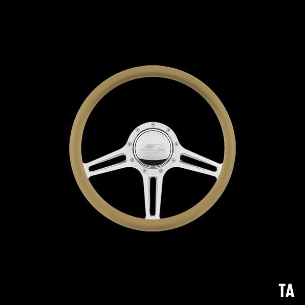 Billet Specialties Steering Wheels Speedway 35cm : MOONEYES - 通販