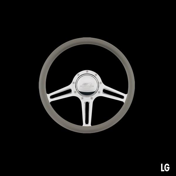 Billet Specialties Steering Wheels Speedway 35cm : MOONEYES - 通販