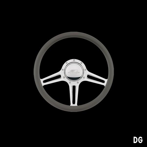 Billet Specialties Steering Wheels Speedway 35cm : MOONEYES - 通販