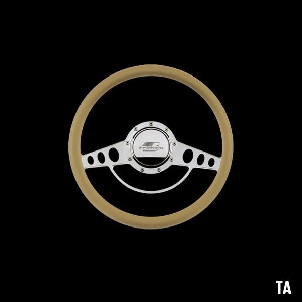 Billet Specialties Steering Wheels Classic 35cm : MOONEYES - 通販