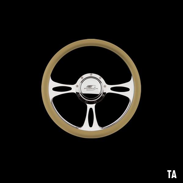 Billet Specialties Steering Wheels Fast Lane 35cm : MOONEYES