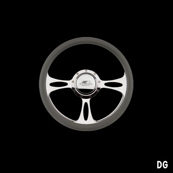 Billet Specialties Steering Wheels Fast Lane 35cm : MOONEYES
