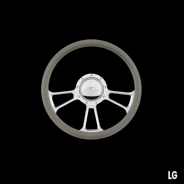 Billet Specialties Steering Wheels Vintec 35cm : MOONEYES