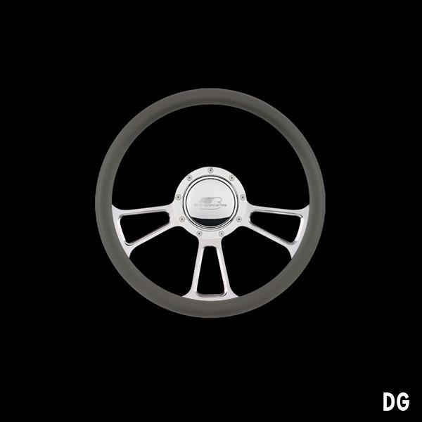 Billet Specialties Steering Wheels Vintec 35cm : MOONEYES