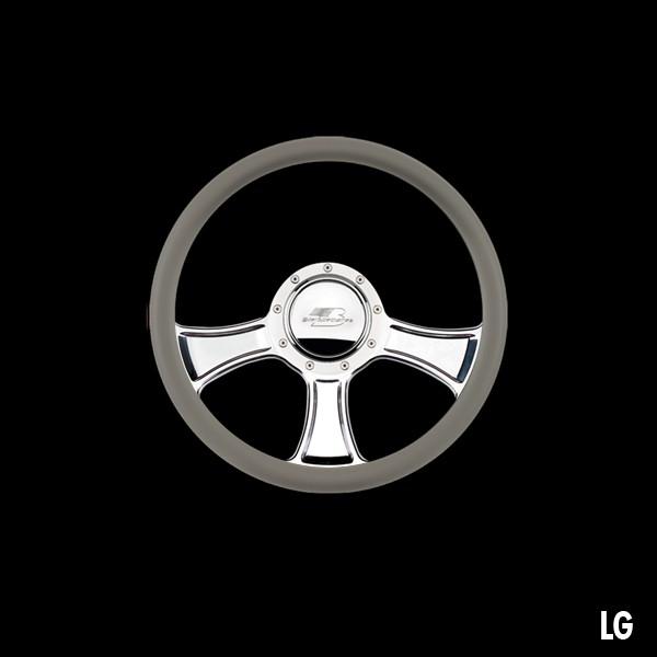 Billet Specialties Steering Wheels Chicayne 35cm : MOONEYES