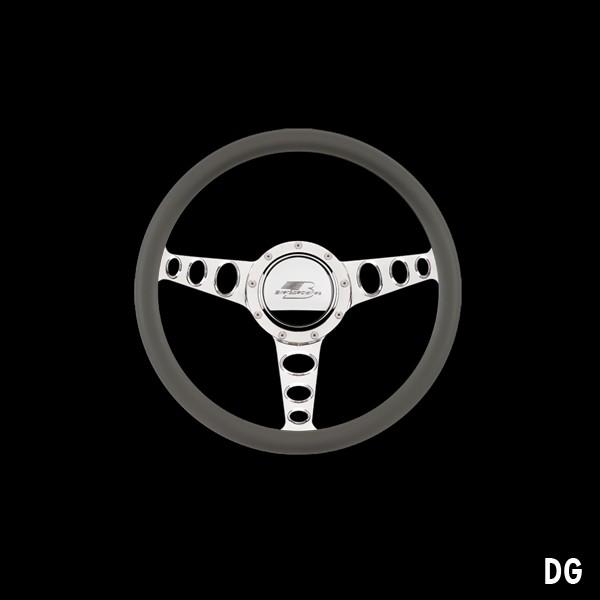 Billet Specialties Steering Wheels Outlaw 35cm : MOONEYES - 通販