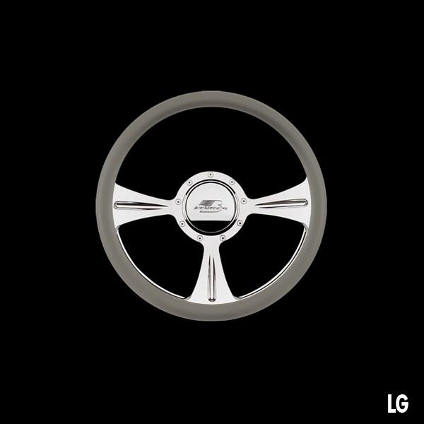 Billet Specialties Steering Wheels GTX01 35cm : MOONEYES