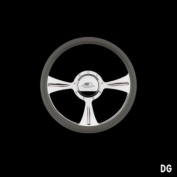 Billet Specialties Steering Wheels GTX01 35cm : MOONEYES - 通販