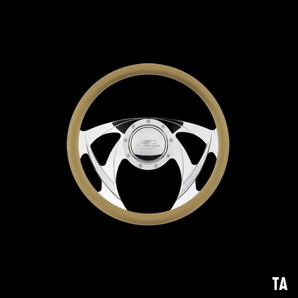 Billet Specialties Steering Wheels Sniper 35cm : MOONEYES