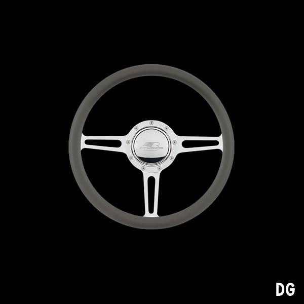 Billet Specialties Steering Wheels Split Spoke 35cm