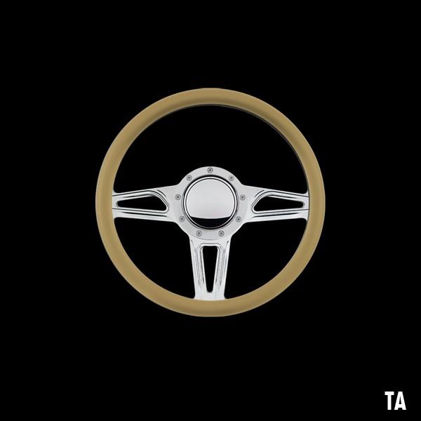 Billet Specialties Steering Wheels Interceptor 35cm : MOONEYES