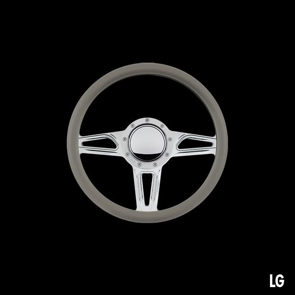 Billet Specialties Steering Wheels Interceptor 35cm : MOONEYES