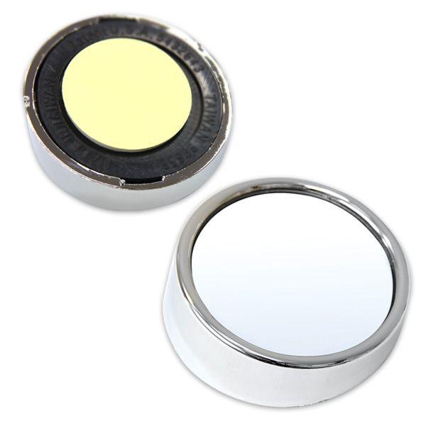 MOONEYES ムーンアイズ Chrome Twin Pack ブラインド スポット ミラー