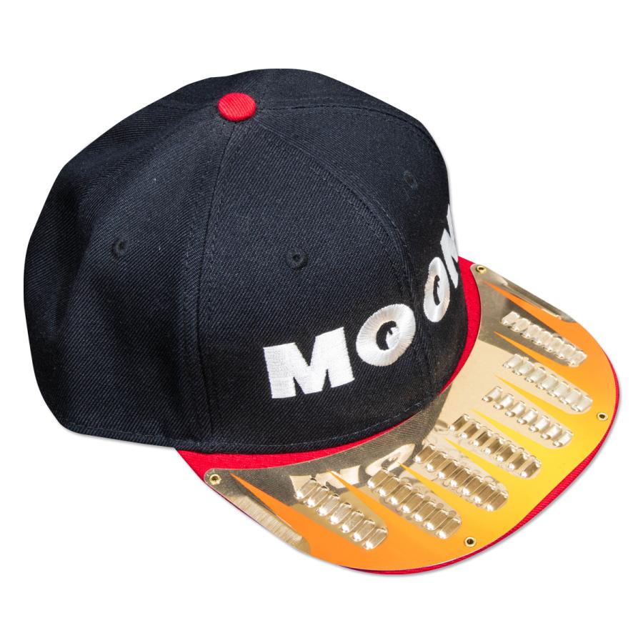 MOONEYES ムーンアイズ ルーバー for MOONEYES キャップ(スキャロップ
