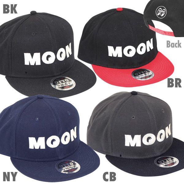 MOONEYES ムーンアイズ ウール フラット バイザー キャップ : MOONEYES