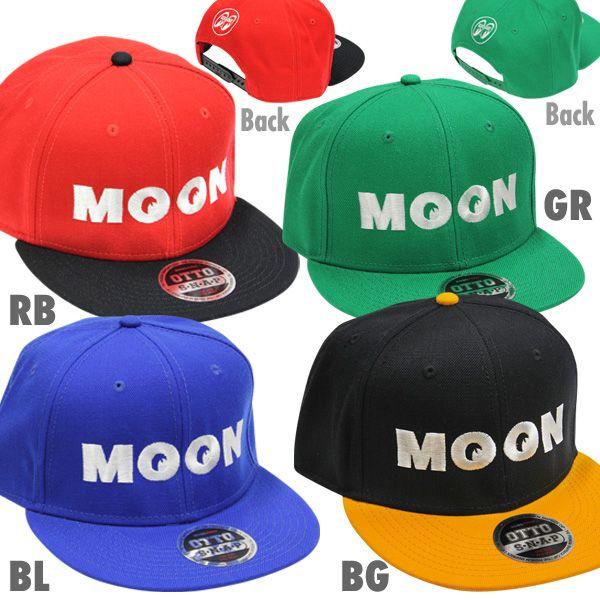 MOONEYES ムーンアイズ ウール フラット バイザー キャップ : MOONEYES