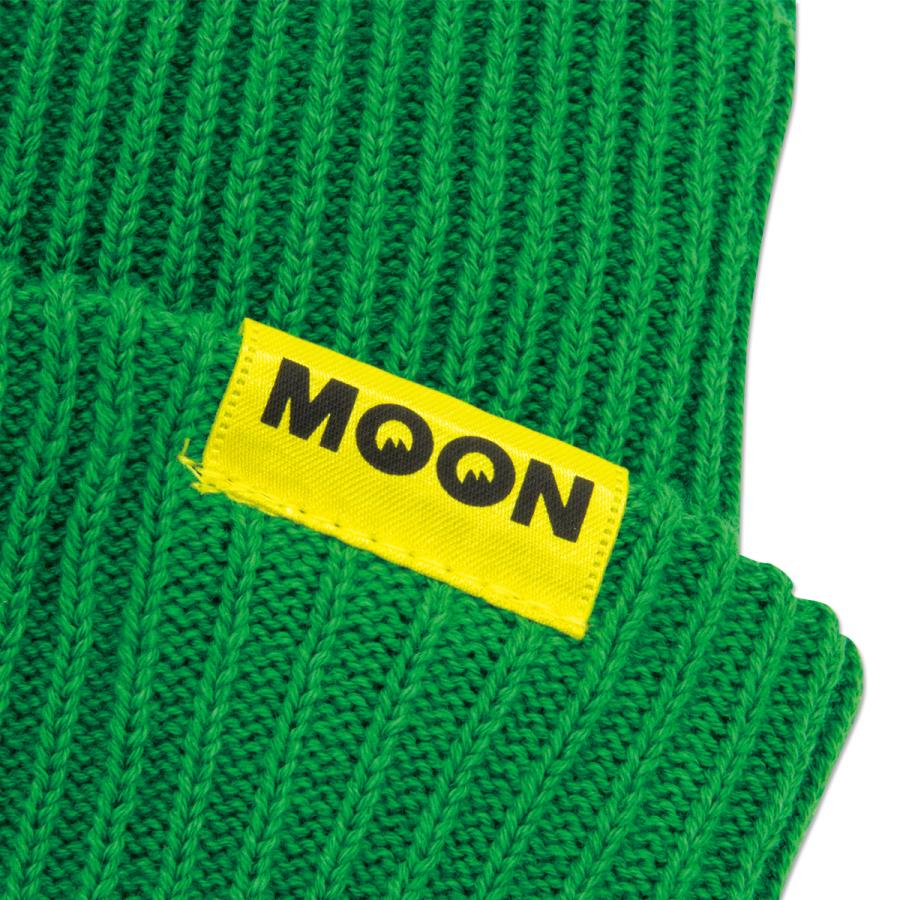 MOONEYES ムーンアイズ MOON コットン/アクリル ビーニー キャップ