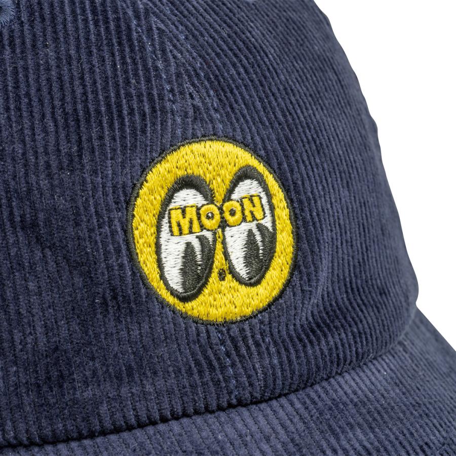 MOONEYES ムーンアイズ MOON アイボール コーデュロイ キャップ