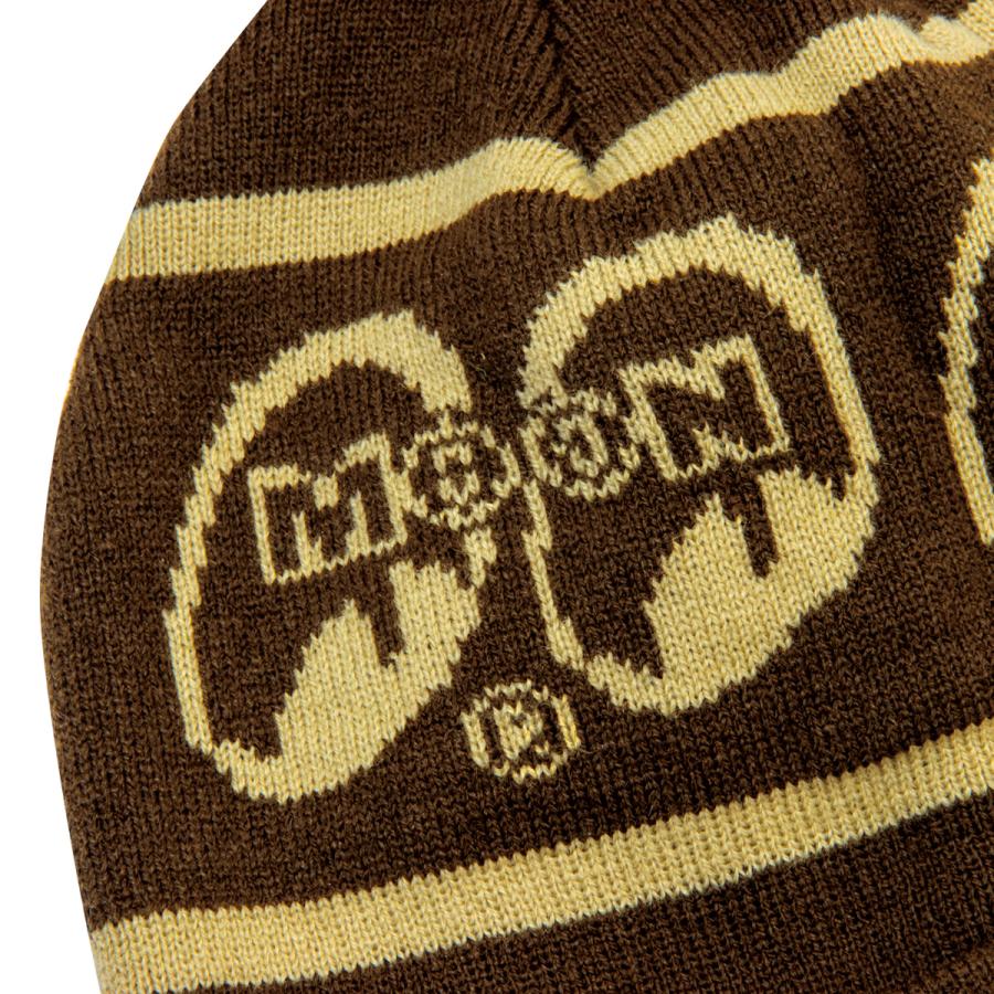 MOONEYES 30%OFF ムーンアイズ MOON ボンボン ニット キャップ