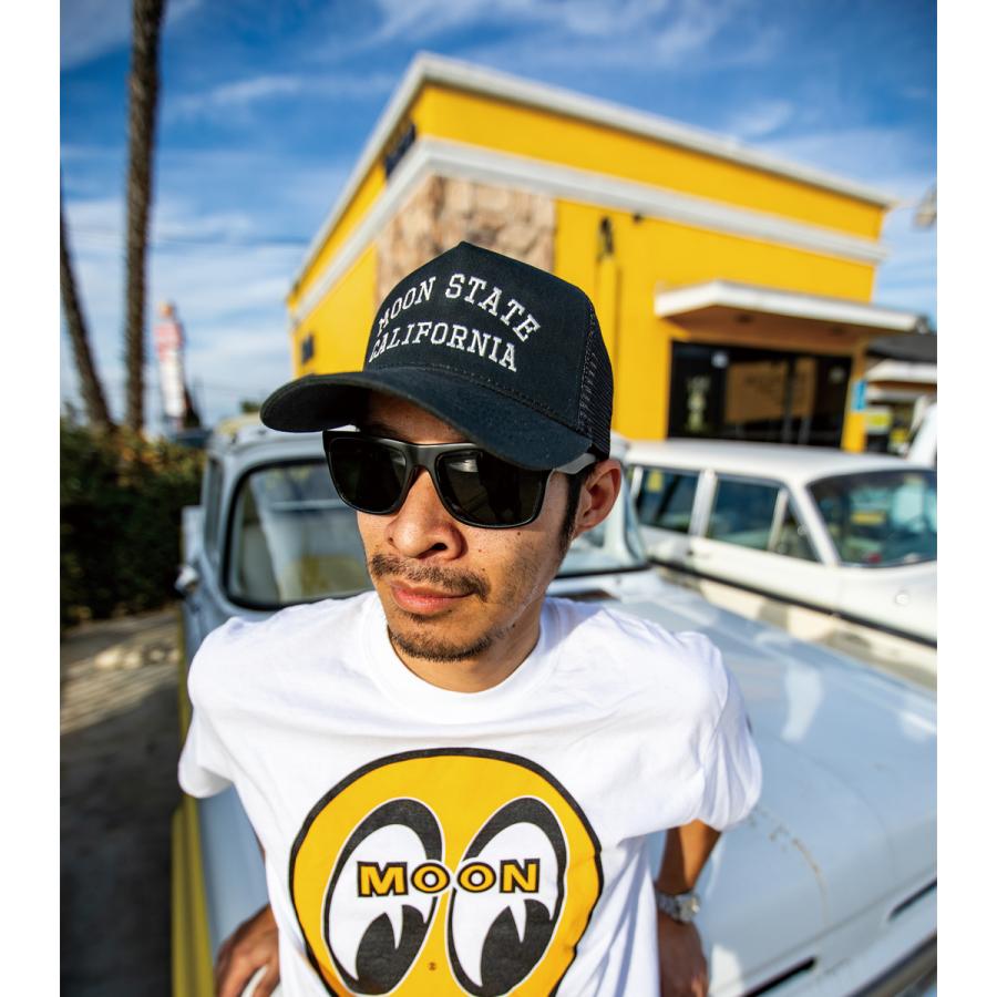 帽子 moon MOONEYES ムーンアイズ MOON State California ハット : MOONEYES