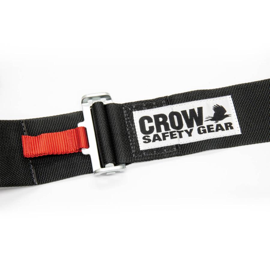 カムロック CROW シートベルト＜インディビジュアル ハーネスタイプ 