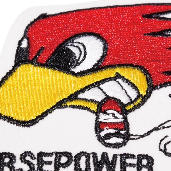 CLAY SMITH (クレイ スミス) パッチ （ワッペン）MR.HORSEPOWER