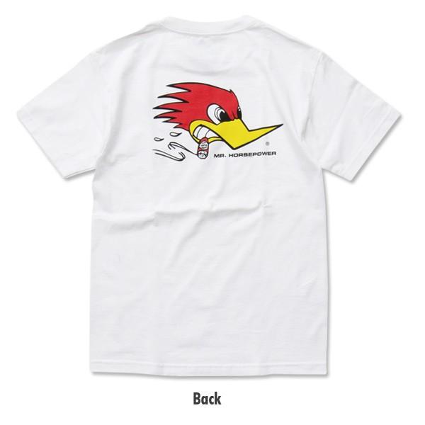 クレイスミス トラディショナル デザイン Tシャツ ホワイト : MOONEYES