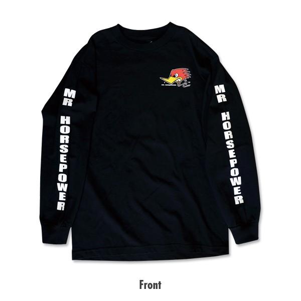 L.G.B. griffin ロングスリーブ　サイズ2 XXLサイズ クレイスミス ロング スリーブ Tシャツ ブラック : MOONEYES