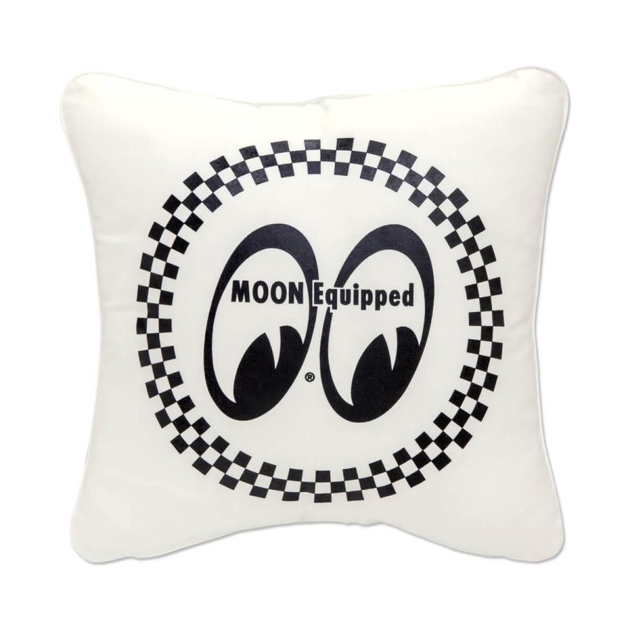 MOONEYES ムーンアイズ MOON Equipped サークル チェッカー クッション