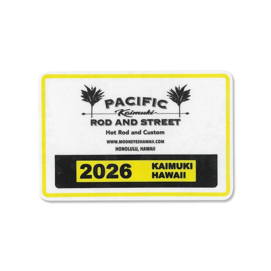 ムーンアイズ Pacific Rod & Street Honolulu Hawaii 2026 パーキング