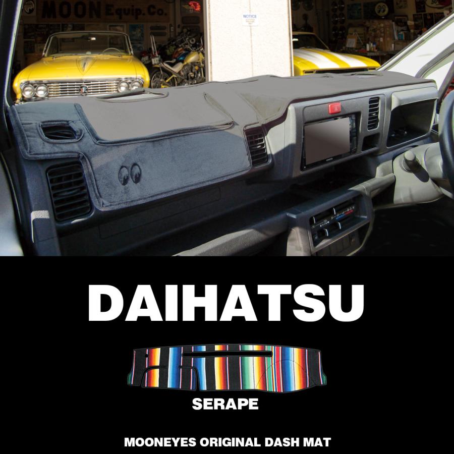 MOONEYES ムーンアイズ DAIHATSU（ダイハツ）用 オリジナル サラペ柄