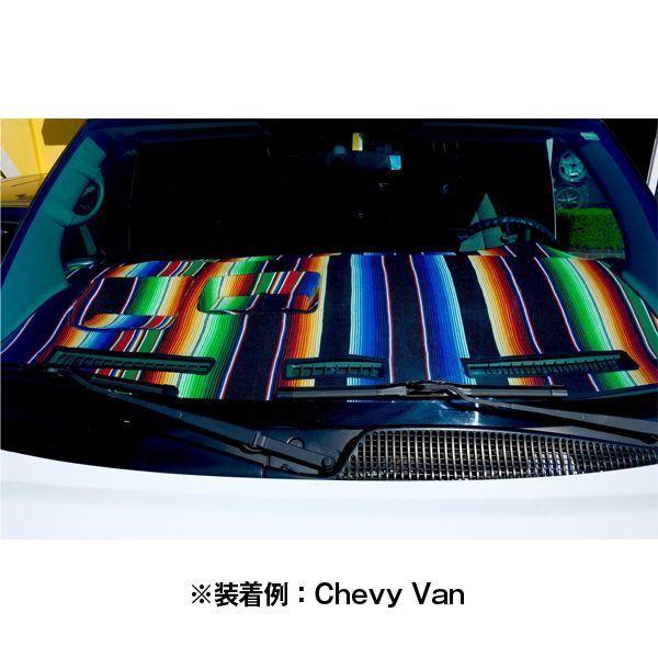 ムーンアイズ ホンダ (HONDA)用 オリジナル サラペ柄 ダッシュボードマット 2 カ行〜ラ行 | MOONEYES | 04