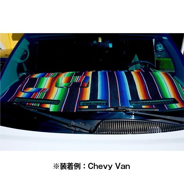 ムーンアイズ マツダ (MAZDA）用 オリジナル サラペ柄 ダッシュマット | MOONEYES | 03