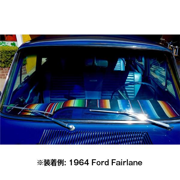 ムーンアイズ 日産 (NISSAN)用 ダッシュマット サラペ柄 1 (英数字〜カ行まで) | MOONEYES | 04