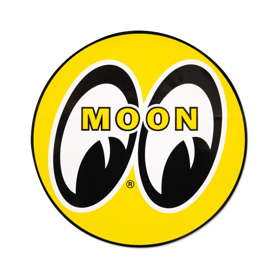 ムーンアイズ EYEBALL ステッカー 30cm DM031MOONEYES 通販 Yahoo!ショッピング