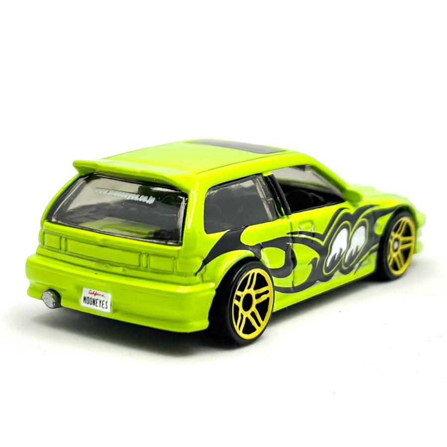 MOONEYES ムーンアイズ 1/64 ダイキャスト デカール MOON SPEED
