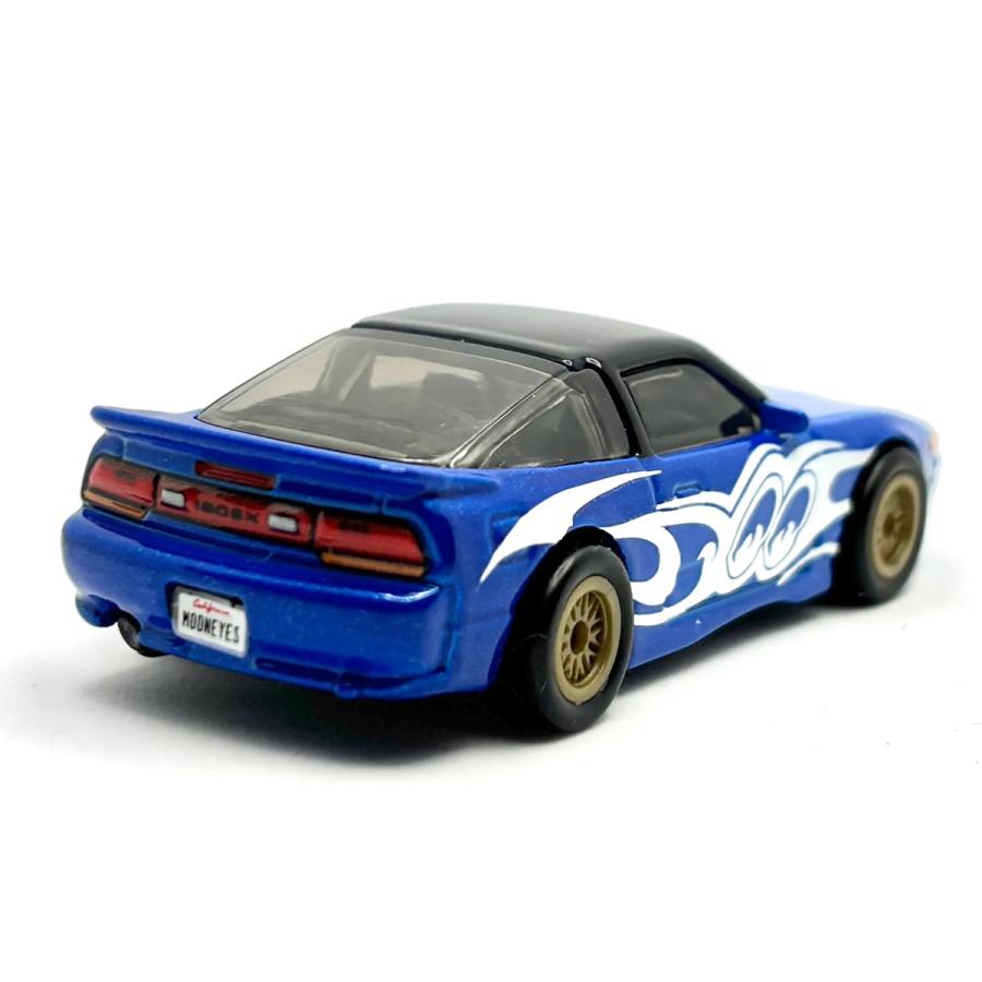 MOONEYES ムーンアイズ 1/64 ダイキャスト デカール MOON SPEED