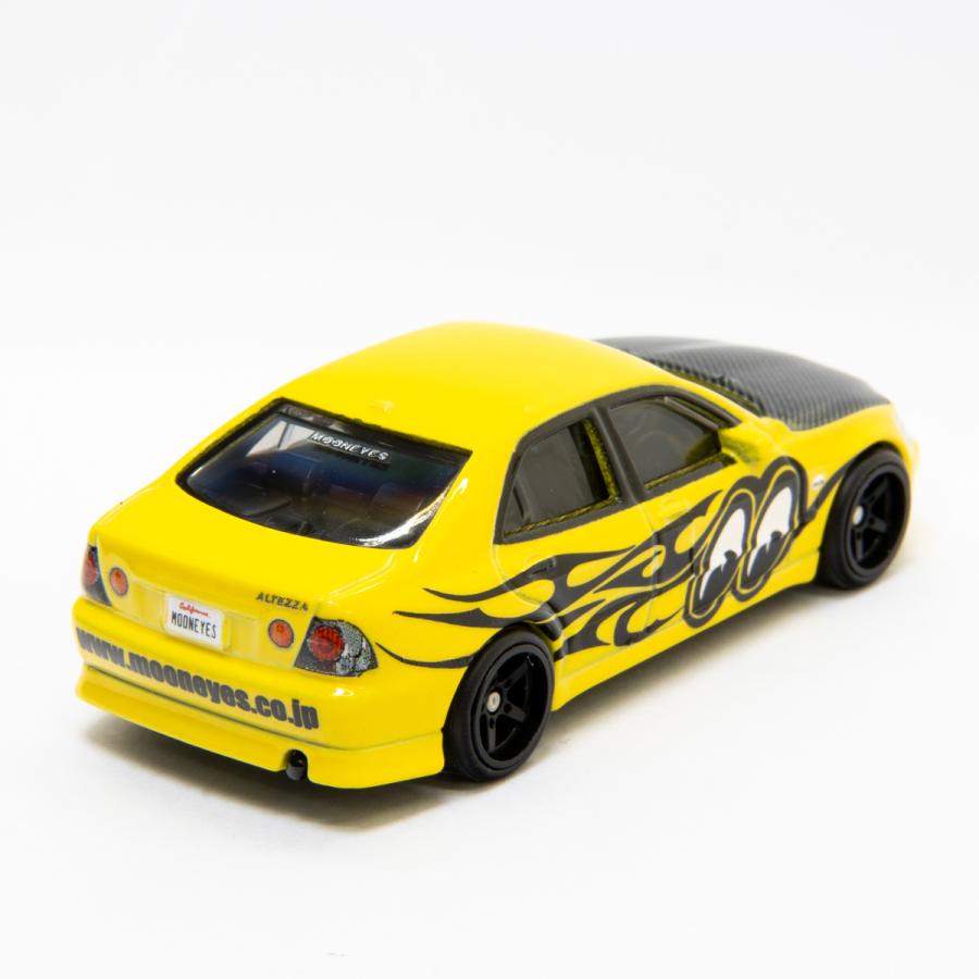 MOONEYES ムーンアイズ 1/64 ダイキャスト デカール MOON SPEED